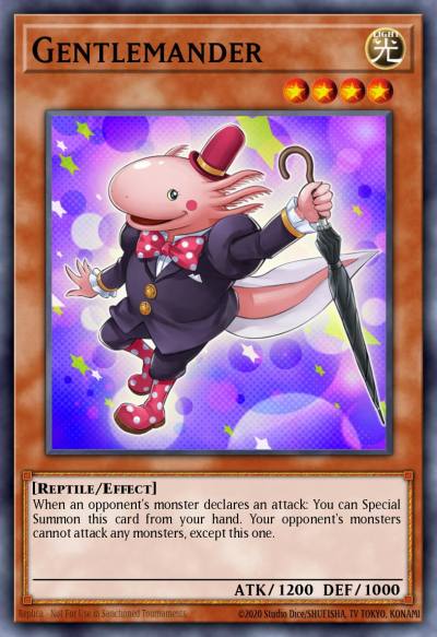 Gentlemander Common BP03-EN106 Battle Pack 3 Monster League Yugioh card