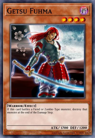 Getsu Fuhma Common DR2-EN090 Dark Revelation Volume 2 Yugioh card