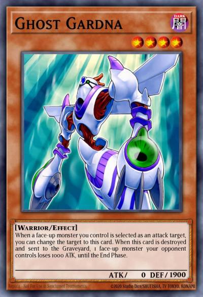 Ghost Gardna Duel Terminal Normal Parallel Rare DTP1-EN022 Duel Terminal - Preview Wave 2 Yugioh card