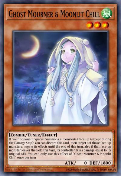 Ghost Mourner and Moonlit Chill Ultra Rare MP21-EN061 2021 Tin of Ancient Battles Yugioh card