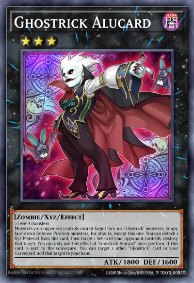 Ghostrick Alucard Ultra Rare MP14-EN162 2014 Mega-Tin Mega Pack Yugioh card