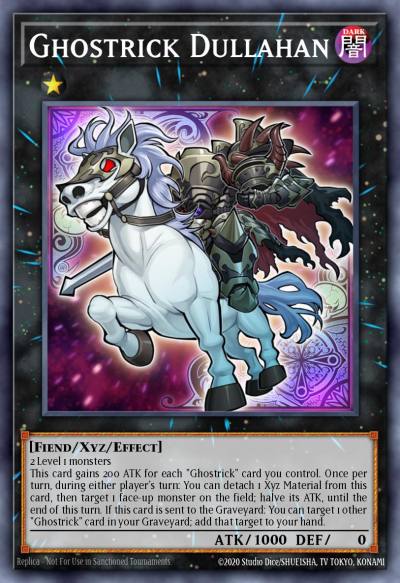 Ghostrick Dullahan Rare MP14-EN222 2014 Mega-Tin Mega Pack Yugioh card