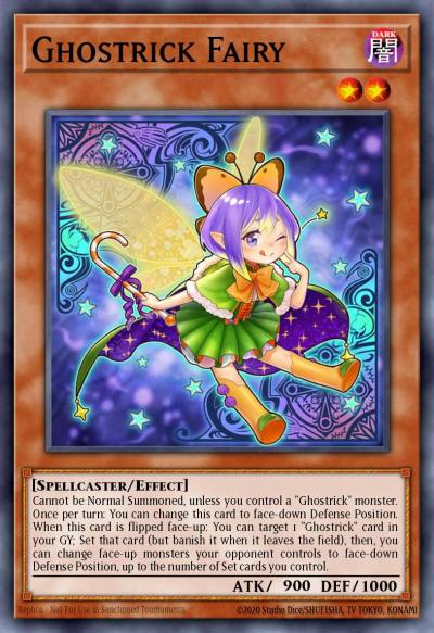 Ghostrick Fairy Common IGAS-EN023 Ignition Assault Yugioh card