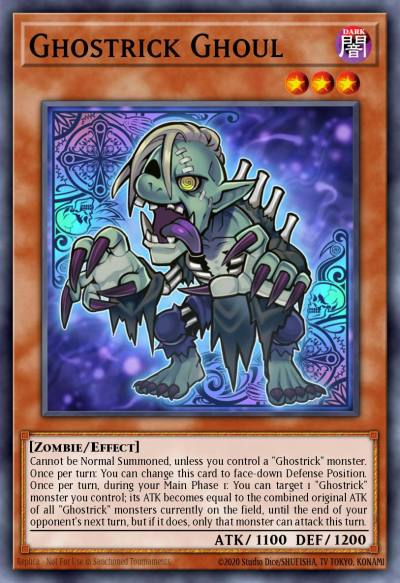 Ghostrick Ghoul Super Rare MP14-EN126 2014 Mega-Tin Mega Pack Yugioh card