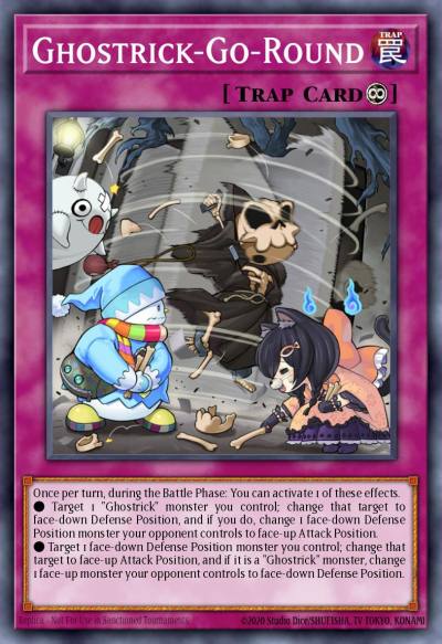 Ghostrick-Go-Round Rare MP14-EN233 2014 Mega-Tin Mega Pack Yugioh card