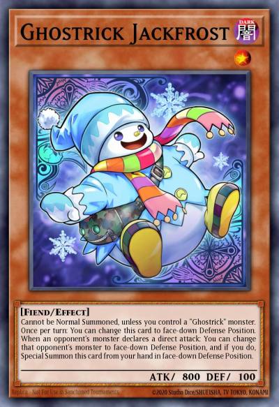 Ghostrick Jackfrost Common MP14-EN202 2014 Mega-Tin Mega Pack Yugioh card