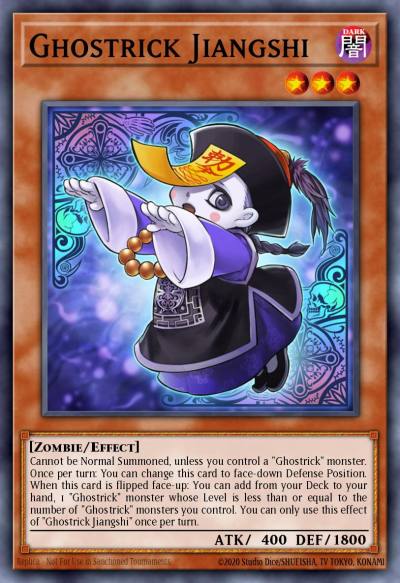 Ghostrick Jiangshi Common MP14-EN142 2014 Mega-Tin Mega Pack Yugioh card