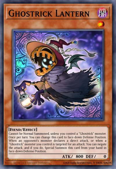 Ghostrick Lantern Super Rare MP14-EN138 2014 Mega-Tin Mega Pack Yugioh card