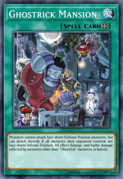 Ghostrick Mansion Common MP14-EN169 2014 Mega-Tin Mega Pack Yugioh card