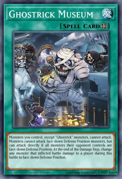 Ghostrick Museum Common MP14-EN228 2014 Mega-Tin Mega Pack Yugioh card
