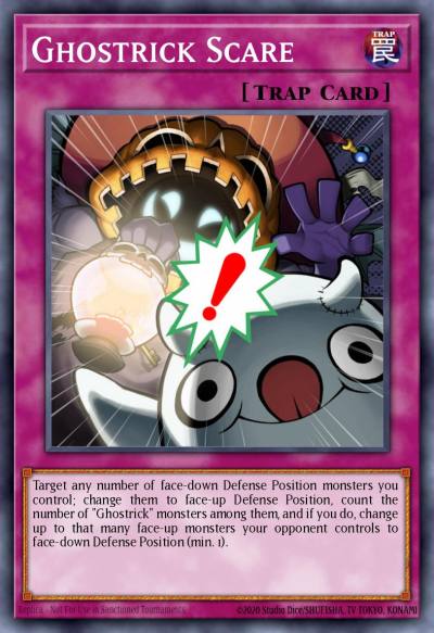 Ghostrick Scare Common MP14-EN175 2014 Mega-Tin Mega Pack Yugioh card