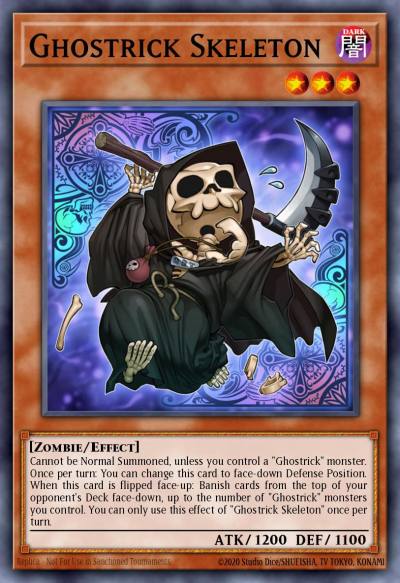 Ghostrick Skeleton Common MP14-EN205 2014 Mega-Tin Mega Pack Yugioh card