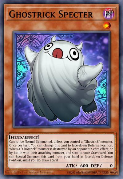 Ghostrick Specter Common MP14-EN139 2014 Mega-Tin Mega Pack Yugioh card