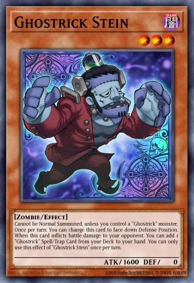 Ghostrick Stein Common MP14-EN143 2014 Mega-Tin Mega Pack Yugioh card