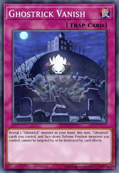 Ghostrick Vanish Common MP14-EN174 2014 Mega-Tin Mega Pack Yugioh card