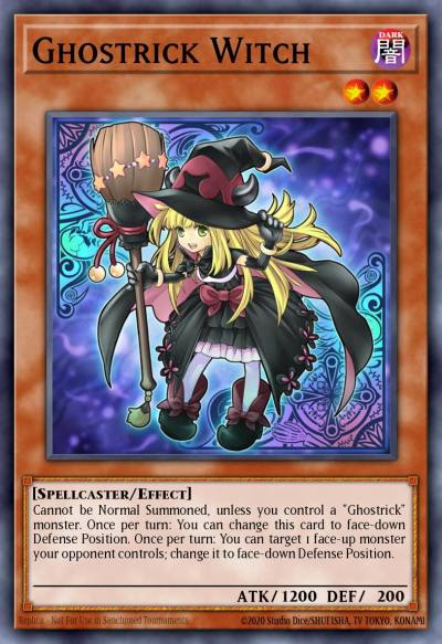 Ghostrick Witch Common MP14-EN140 2014 Mega-Tin Mega Pack Yugioh card