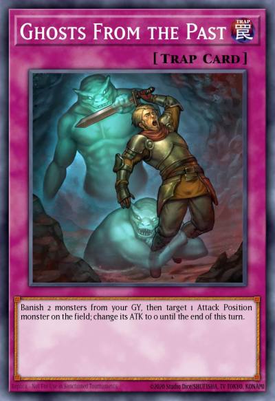 Ghosts From the Past Common BP03-EN233 Battle Pack 3 Monster League Yugioh card