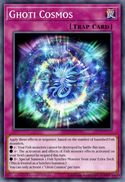 Ghoti Cosmos Common DABL-EN090 Darkwing Blast Yugioh card