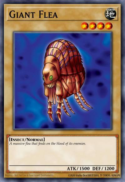Giant Flea Common TP1-017 Tournament Pack 1st Season Yugioh card