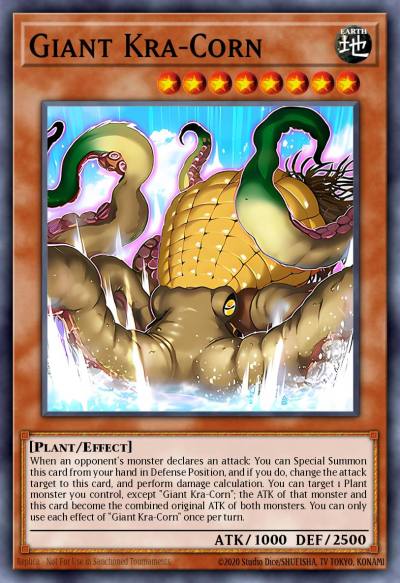 Giant Kra-Corn Common ALIN-EN098 Alliance Insight Yugioh card