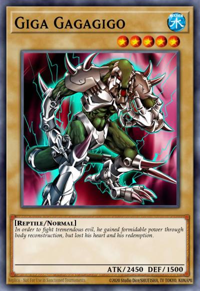 Giga Gagagigo Common DR2-EN057 Dark Revelation Volume 2 Yugioh card