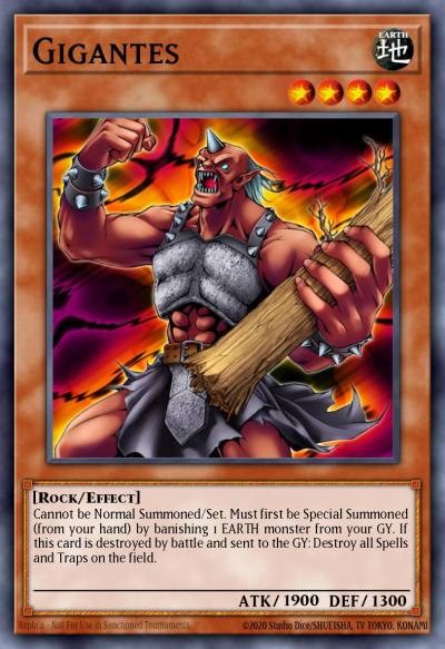 Gigantes Common CP04-EN015 Champion Pack Game Four Yugioh card