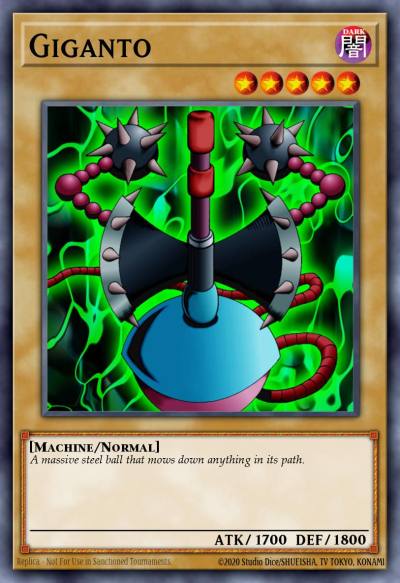 Giganto Common LCJW-EN175 Legendary Collection 4 Joeys World Mega Pack Yugioh card
