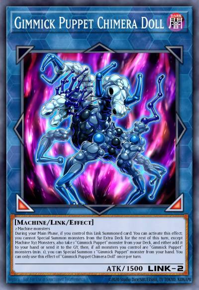 Gimmick Puppet Chimera Doll Ultra Rare BLHR-EN053 Battles of Legend Heros Revenge Yugioh card
