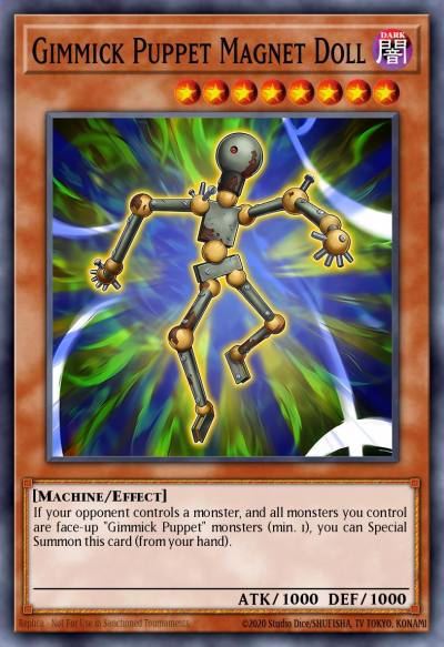 Gimmick Puppet Magnet Doll Common LED5-EN040 Legendary Duelists Immortal Destiny Yugioh card