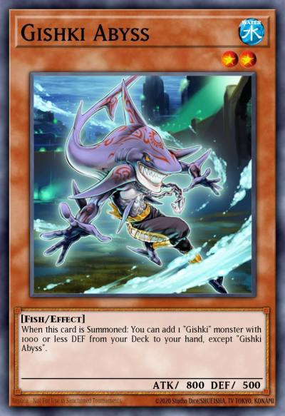 Gishki Abyss Duel Terminal Normal Parallel Rare DT05-EN064 Duel Terminal 5b Yugioh card