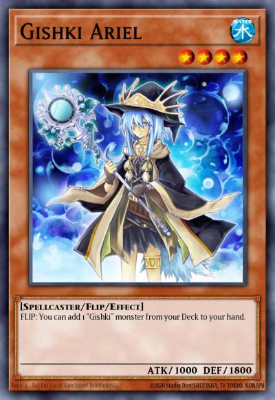 Gishki Ariel Duel Terminal Normal Parallel Rare DT05-EN068 Duel Terminal 5b Yugioh card