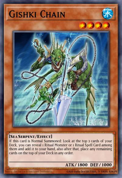 Gishki Chain Duel Terminal Super Parallel Rare DT05-EN067 Duel Terminal 5b Yugioh card