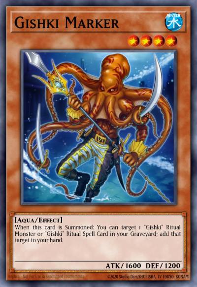 Gishki Marker Duel Terminal Rare Parallel Rare DT05-EN066 Duel Terminal 5b Yugioh card