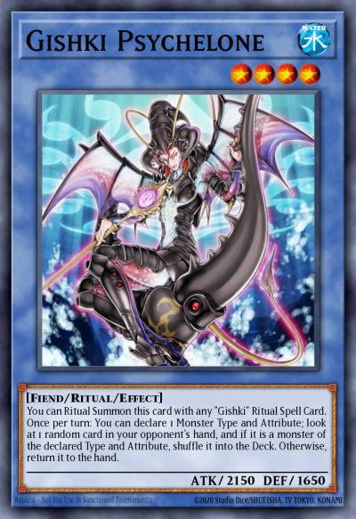 Gishki Psychelone Duel Terminal Super Parallel Rare DT07-EN080 Duel Terminal 7b Yugioh card