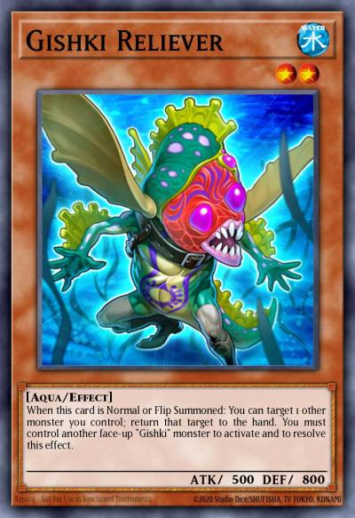 Gishki Reliever Duel Terminal Normal Parallel Rare DT06-EN024 Duel Terminal 6a Yugioh card