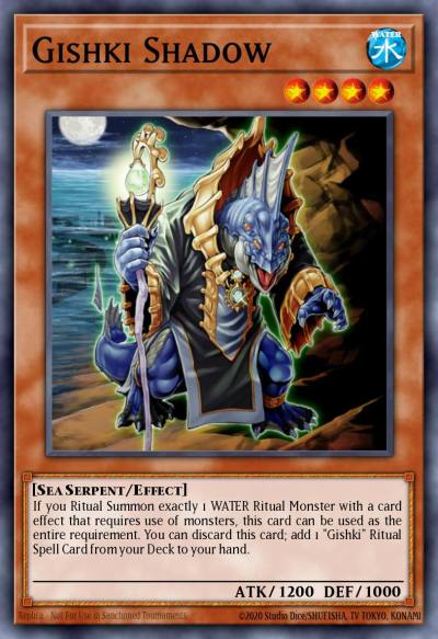 Gishki Shadow Duel Terminal Normal Parallel Rare DT05-EN069 Duel Terminal 5b Yugioh card