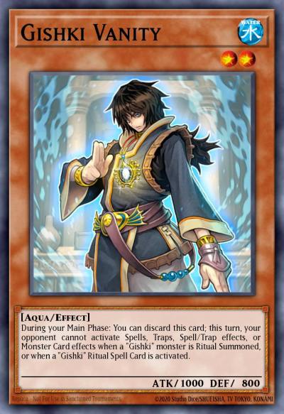 Gishki Vanity Duel Terminal Normal Parallel Rare DT05-EN065 Duel Terminal 5b Yugioh card