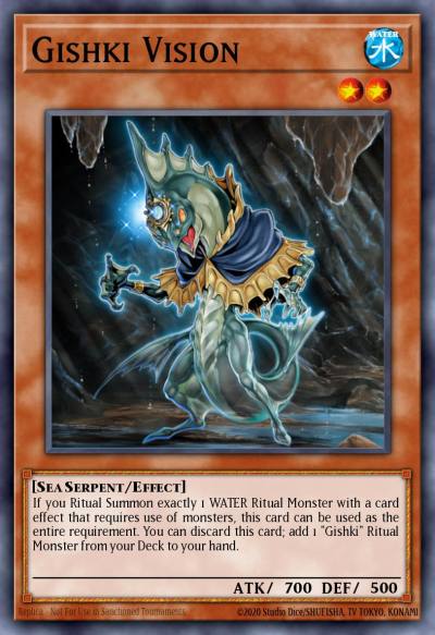 Gishki Vision Duel Terminal Normal Parallel Rare DT06-EN076 Duel Terminal 6b Yugioh card