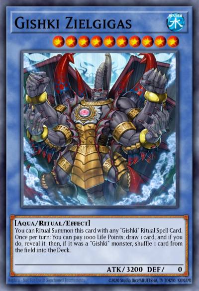 Gishki Zielgigas Duel Terminal Super Parallel Rare DT07-EN081 Duel Terminal 7b Yugioh card