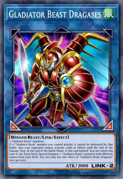 Gladiator Beast Dragases Common MP19-EN150 2019 Gold Sarcophagus Tin Mega Pack Yugioh card