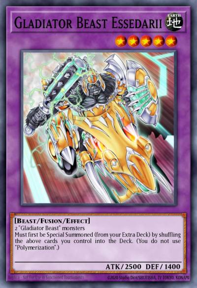 Gladiator Beast Essedarii Rare DL18-EN010 Duelist League 18 participation cards Yugioh card
