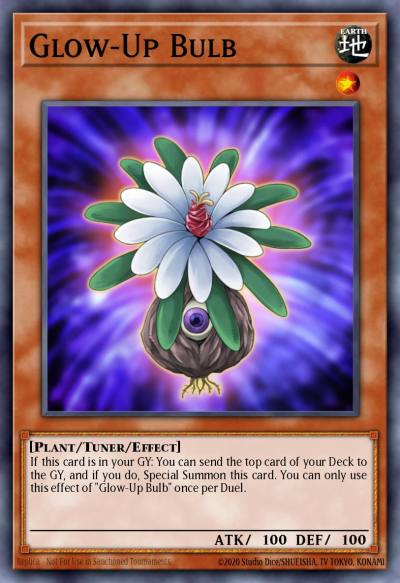 Glow-Up Bulb Secret Rare LC5D-EN092 Legendary Collection 5Ds Mega Pack Yugioh card