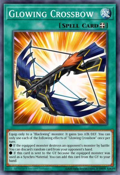 Glowing Crossbow Common LDS2-EN045 Legendary Duelists Season 2 Yugioh card