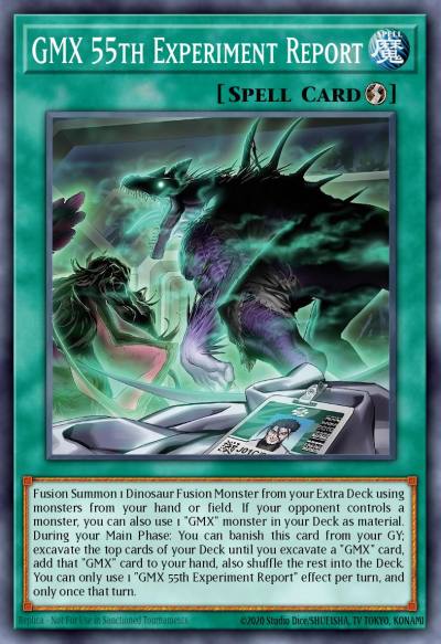 GMX 55th Experiment Report Starlight Rare BLZD-EN094 Blazing Dominion Yugioh card