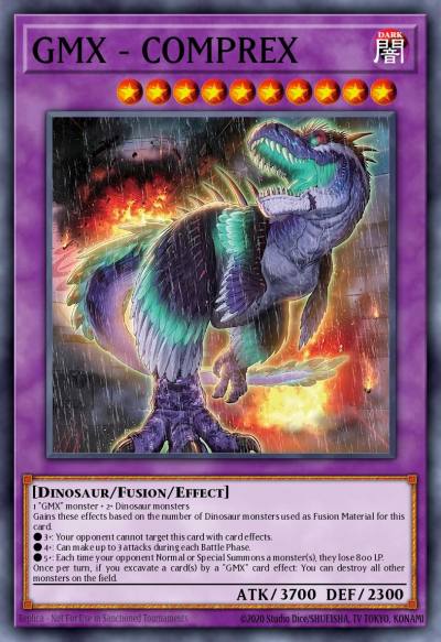 GMX - COMPREX Starlight Rare BLZD-EN093 Blazing Dominion Yugioh card
