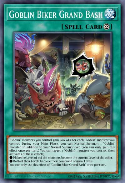 Goblin Biker Grand Bash Common MP25-EN319 2025 Mega-Pack Tin Yugioh card