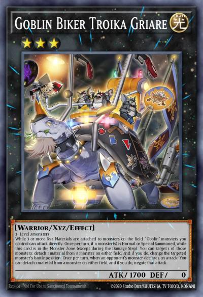 Goblin Biker Troika Griare Common MP25-EN353 2025 Mega-Pack Tin Yugioh card