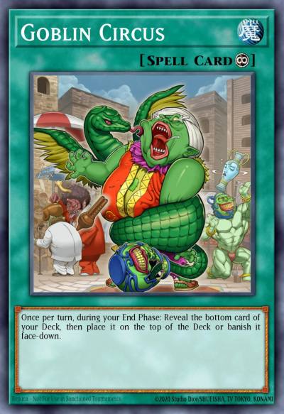 Goblin Circus Short Print CBLZ-EN067 Cosmo Blazer Yugioh card
