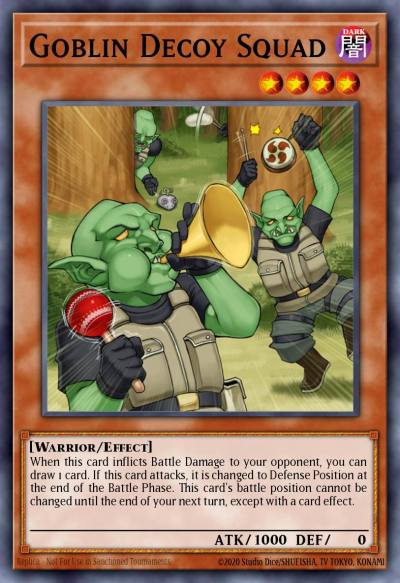 Goblin Decoy Squad Common CSOC-EN032 Crossroads of Chaos Yugioh card