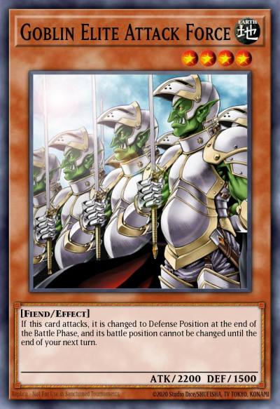 Goblin Elite Attack Force Common YS15-END04 2-Player Starter Deck Yuya & Declan Yugioh card
